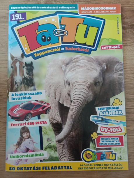 Tatu magazin másodikosoknak, 