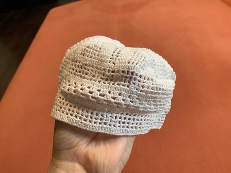 Háčkovaná čiapka, 62