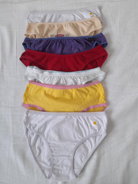 Damske nohavičky 7 kusov, m