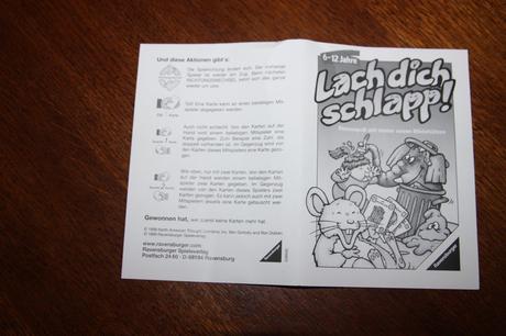 Hra lach dich schlapp - v nemcine - od 6 rokov, 