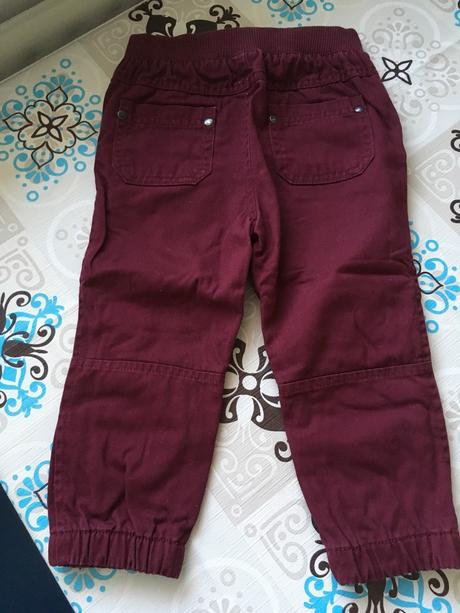 Zateplene nohavice, f&f,92