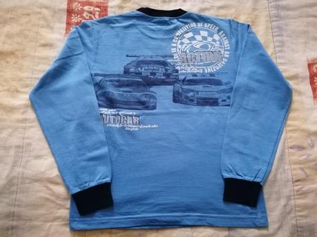 Chlapčenské tričko s dlhým rukávom 134 cm, 134