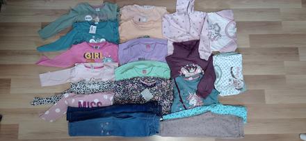 Balík oblečenia č.104, 104–116