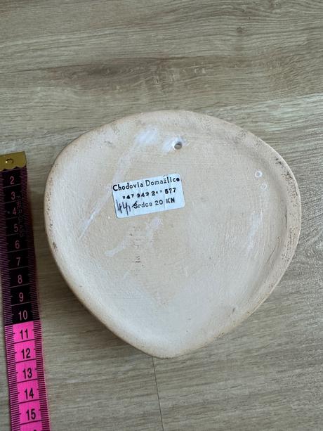 Srdiečko chodska keramika, 