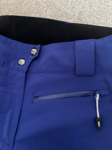 Lyžiarska bunda, oteplováky millet veľ.xs, xs