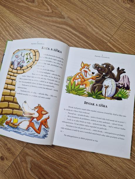 Rozprávky z čarovného lesa - ako nová, 