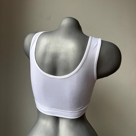 Športová podprsenka s vyberatelnými vypchávkami, 4xl - xxxl