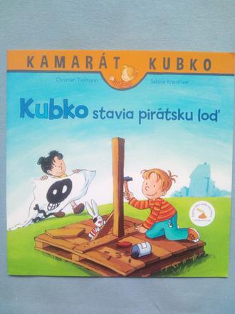Kamarát kubko - kubko stavia pirátsku loď,