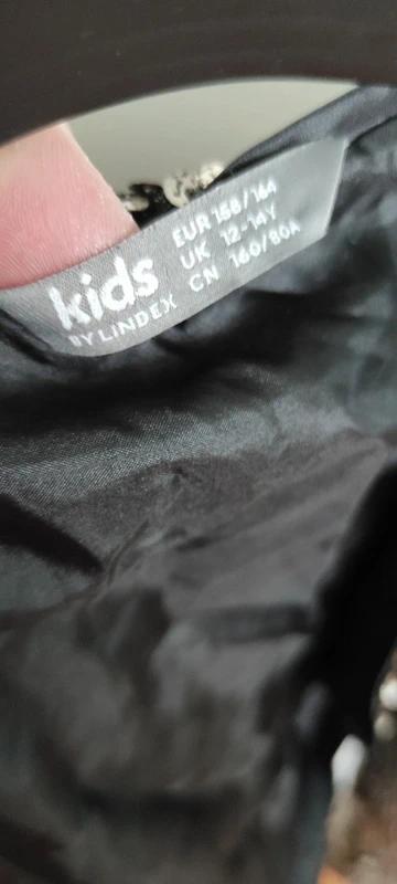 Dievčenské trblietavé sako/blazer, lindex,158