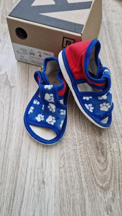 Papucky rak, rak,20