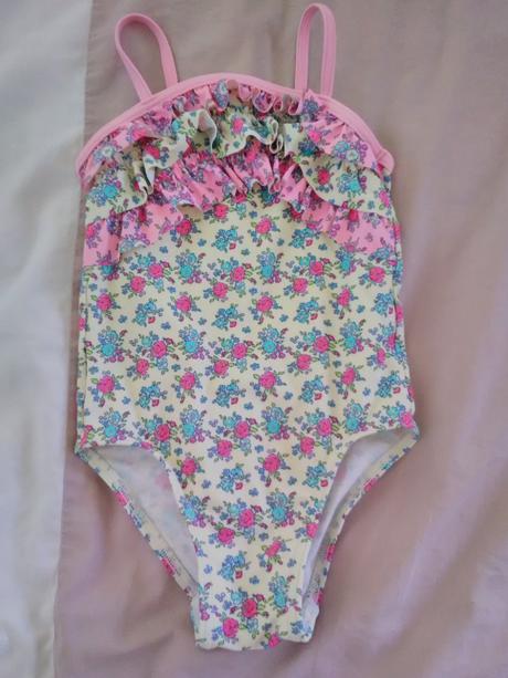 Jednodielne plavky detské, george,98