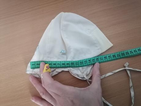 Letná čiapočka pre bábätká - 62/68, 62