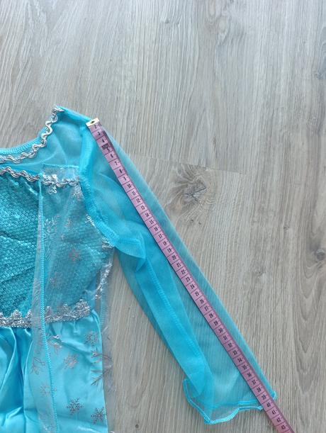 Frozen elsa šaty - 4 veľkosti 100,110,130,140,