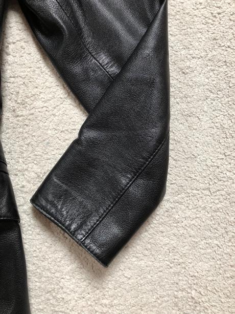 Kozene sako/prechodny kabat - super stav, s