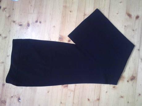 Kvalitné nekrčivé nohavice, etam,36