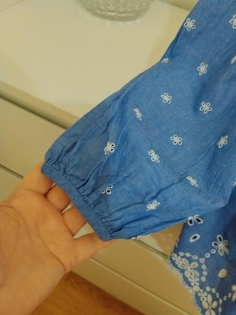 Miss selfridge bavlnená vyšívaná blúzka, miss selfridge,38