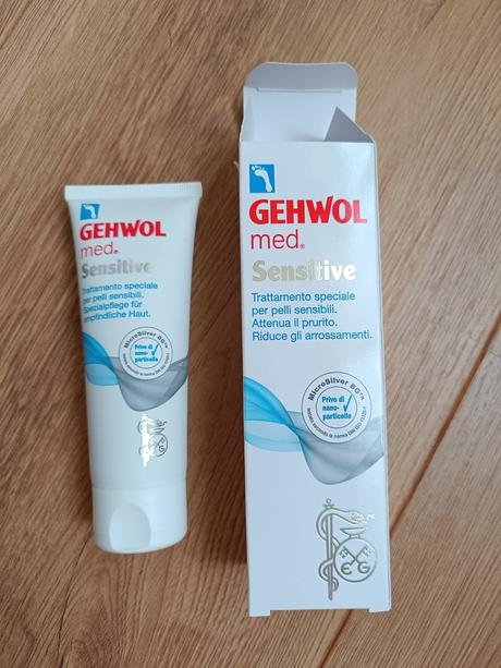 Krem na nohy sensitive gehwol,