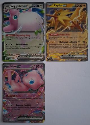 Pokémon karty "151 - mew" (10), 