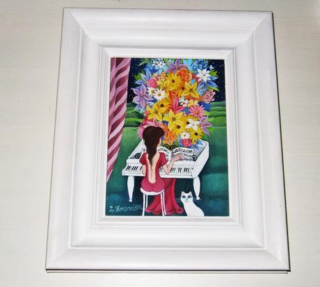 Obraz - originál olejomaľba od zuzana honsová,