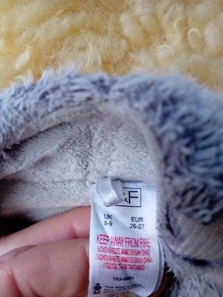 Detské papučky, f&f,26