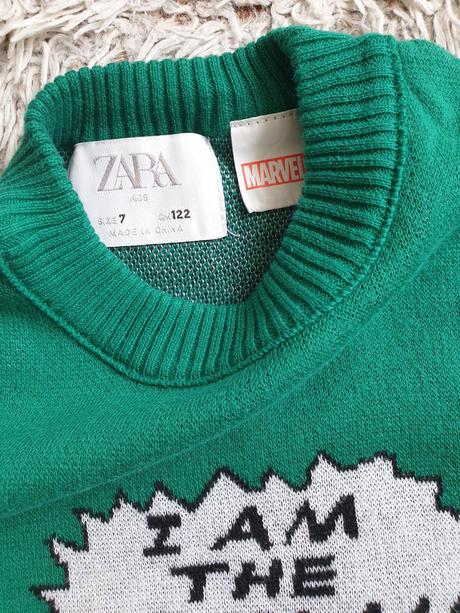 Svetrik hulk, zara,122