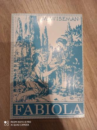 Kniha fabiola,
