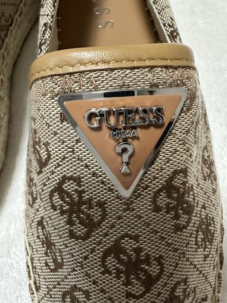 Bledohnedé espadrilky zn. guess originál, guess,39 / 40