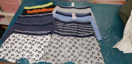 9x boxerky, primark,164