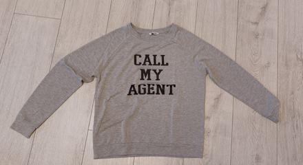 Tričko call me agent, 158