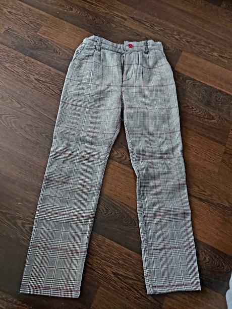 2x nohavice, h&m,122