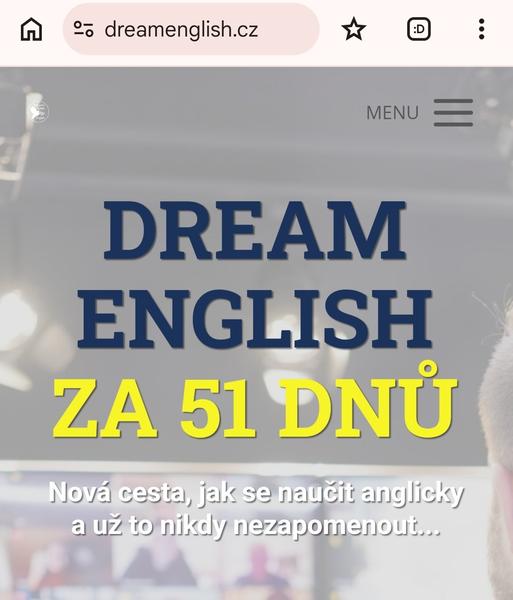 Má niekto skúsenosť s kurzom angličtiny od Dreamenglish.cz?