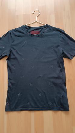 Tričko bavlnené s motívom bicykel, new yorker,m