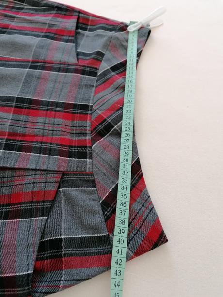 Károvaná sukňa, f&f,m