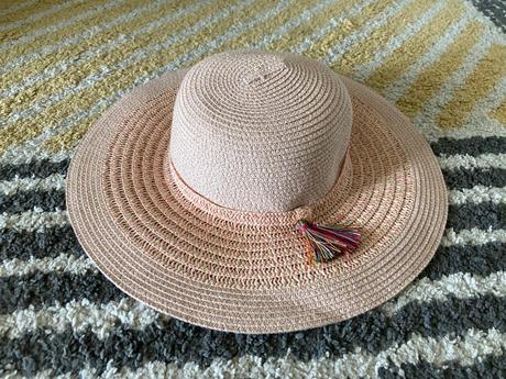 Slamený klobúčik 128/146, reserved,134