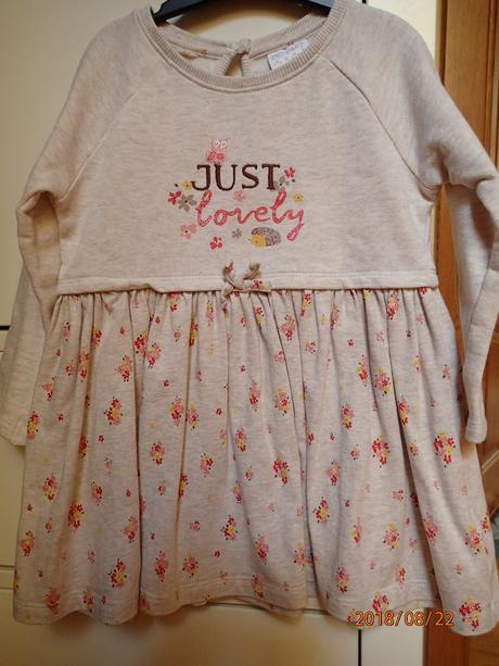 Kompletik do školky, 2xoblečený, f&f,98