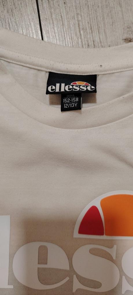 Crop tričko ellesse, 158