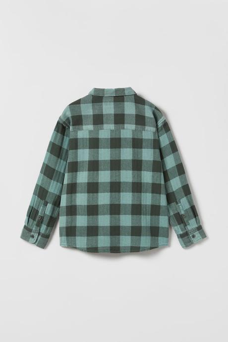 Káro košielka, zara,152