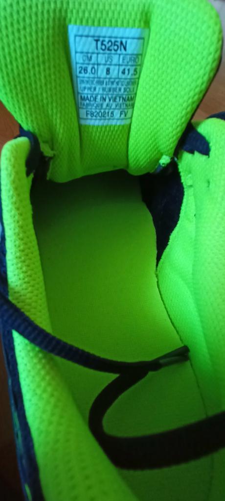 Tenisky asics č.41.5, asics,41