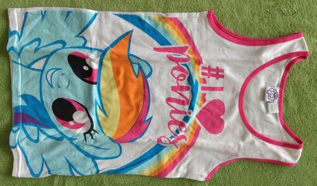 Súprava spodné prádlo my little pony, 128