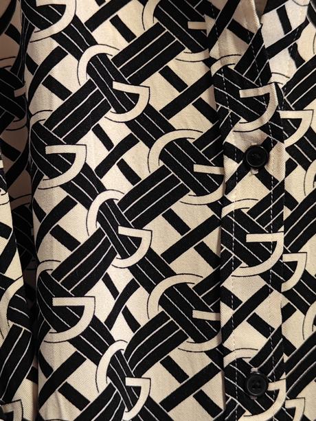 Gant originál monogram luxusné košeľové šaty, gant,s