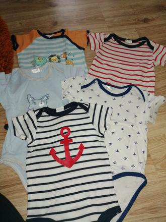 Body a teplaciky veľ. 74/80, 74