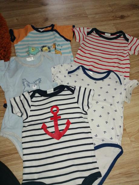 Body a teplaciky veľ. 74/80, 74