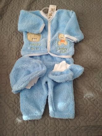 Nová detská súprava (set 4 ks), 62