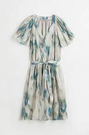 Nádherne sifonove šaty h&m, h&m,m