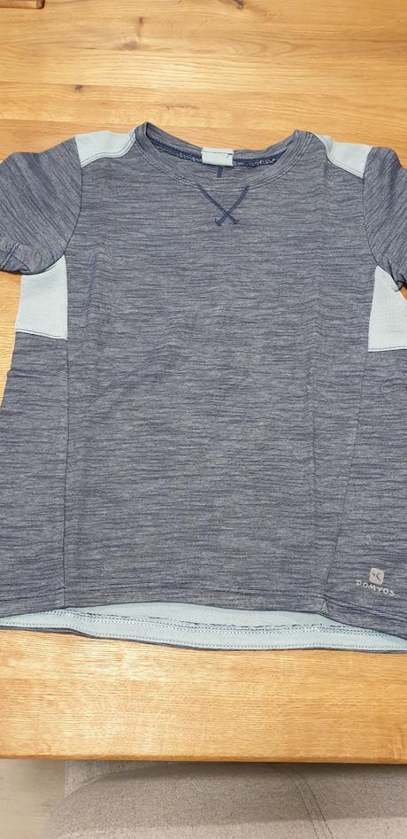 Tričko, decathlon,122