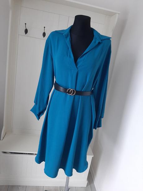 Košeľové šaty/tunika, 38 - xl