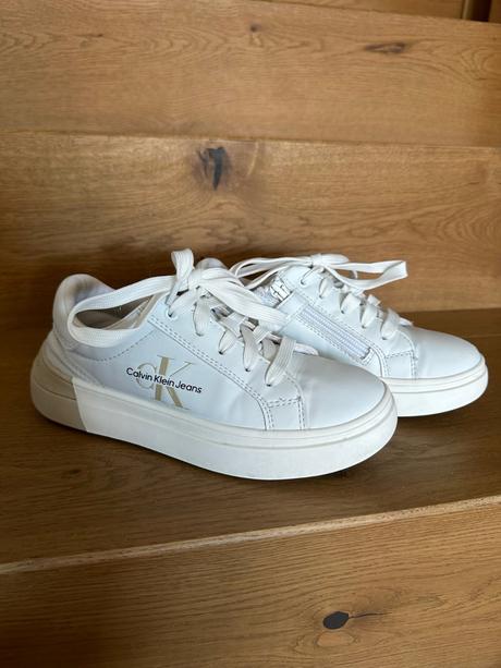 Dievčenské tenisky calvin klein veľ. 32, 32