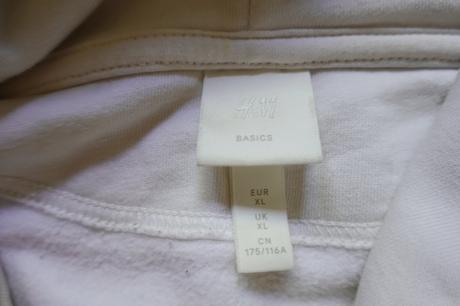 Bavlnená mikina h&m, h&m,xl