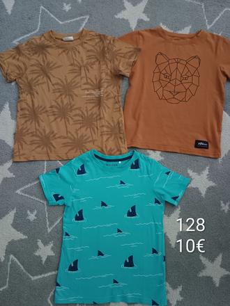 Tričká s krátkym rukávom, coccodrillo,128