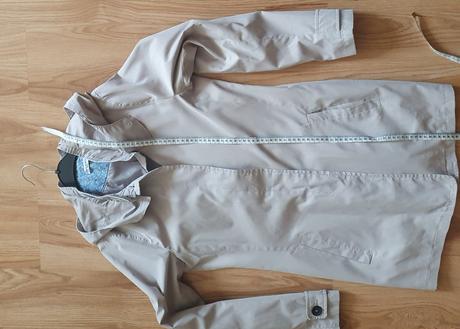 Trenčkot veľkosť s/m, m